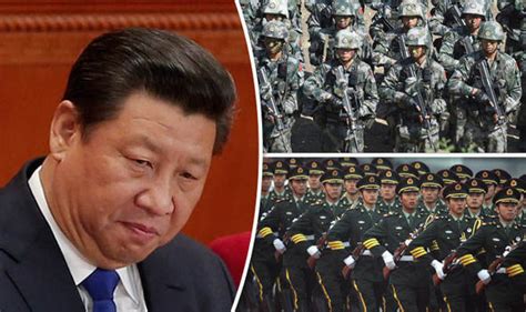 Chinese Peoples Liberation Army Is To Be Restructured And Modernised