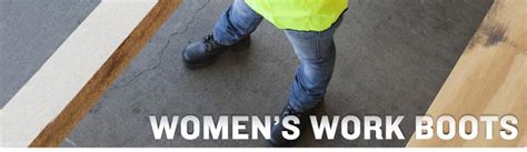 Women's Work Boots