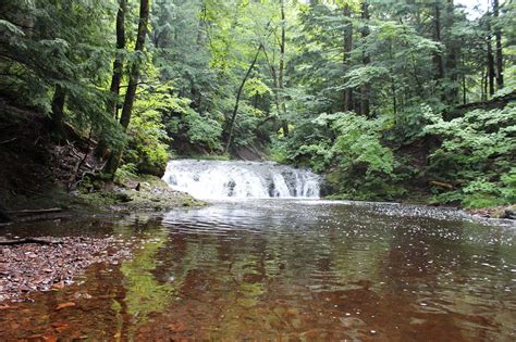 Greenstone Falls Lake Superior Circle Tour