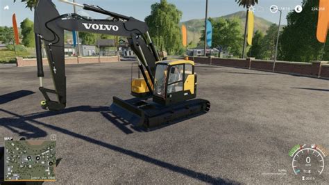 Fs Volvo Ecr V Farming Simulator Mods