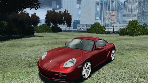 Porsche Cayman S for GTA 4