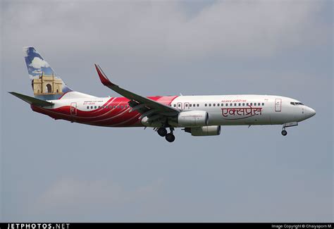 VT AXH Boeing 737 8HJ Air India Express Chaiyaporn M JetPhotos