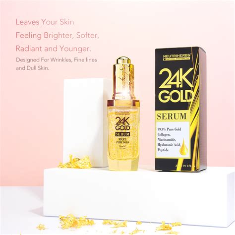 Neutriherbs 24k Gold Anti Aging Serum 30ml Lashcare