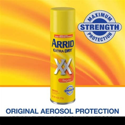 Arrid Extra Dry Antiperspirant Deodorant Twin Pack Twin Pack Kroger