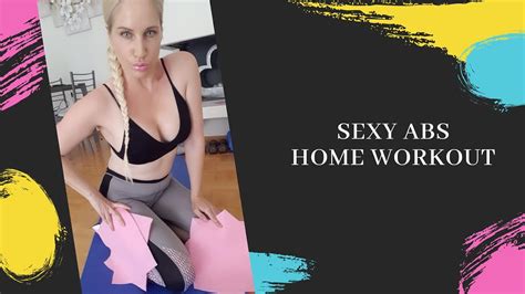 Sexy Abs Home Workout Youtube