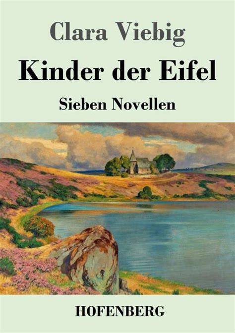 Kinder Der Eifel Clara Viebig Buch Jpc