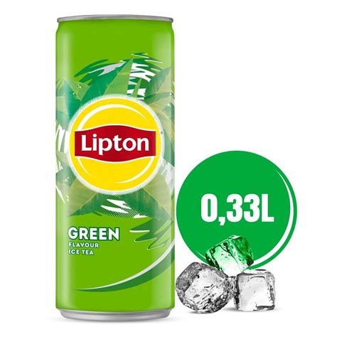 Lipton Ice Tea Green Napój niegazowany 330 ml Zakupy online z dostawą