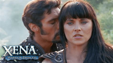 Xena And Ares Share A Moment Xena Warrior Princess Youtube