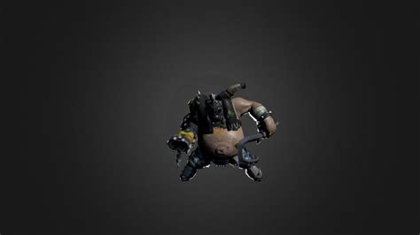 Roadhog D Models Sketchfab