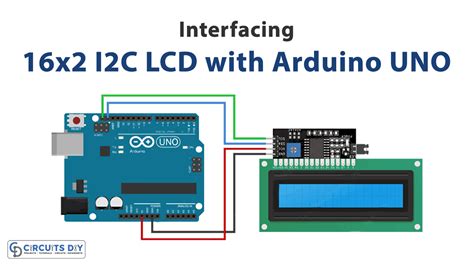 Interfacing an I2C LCD with Arduino UNO