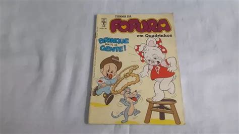 Gibi Turma Da Fofura Nº 10 Editora Abril Março 1988 MercadoLivre