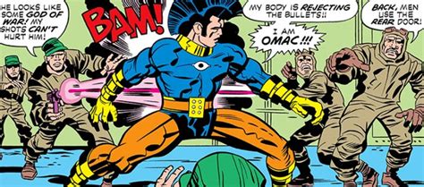 ‘O.M.A.C. One Man Army Corps’ Collection by Jack Kirby Coming in June | Conskipper