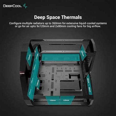 Obudowa Komputera GAMINGOWA Deepcool Quadstellar Infinity Nakło nad