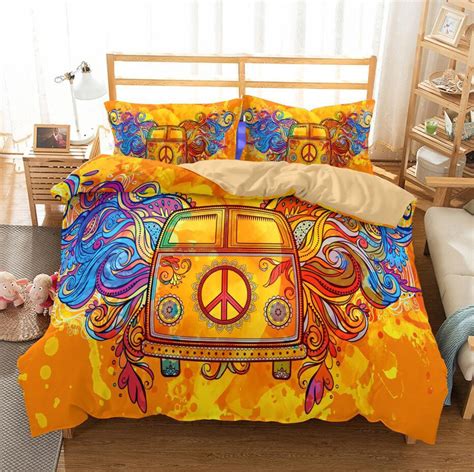 Resger Hippie Bedding Set Dvh6 Presgroup