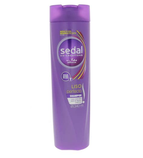 Sedal Perfect Smoothness Shampoo 340ml Sedal Liso Perfecto Champu