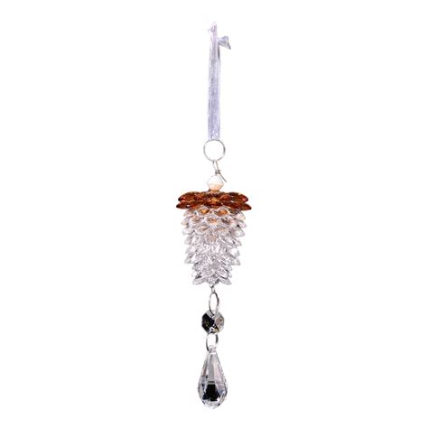 Mrzvby Christmas Decorations 2025!Christmas Decoration Acrylic Pinecone