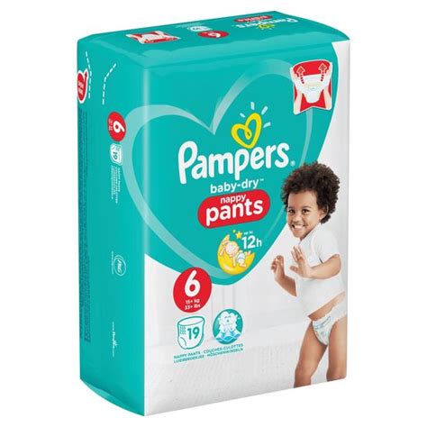 Pampers Luierbroekjes Baby Dry Nappy Pants Maat 6 15 Kg 76 Broekjes