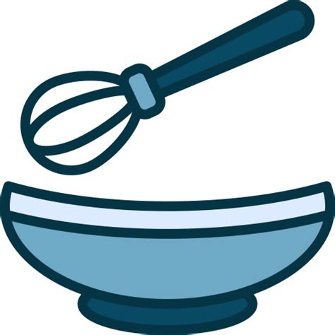 Whisk Generic Outline Color Icon