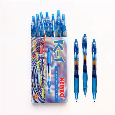 Pen Kenko Gel K Biru