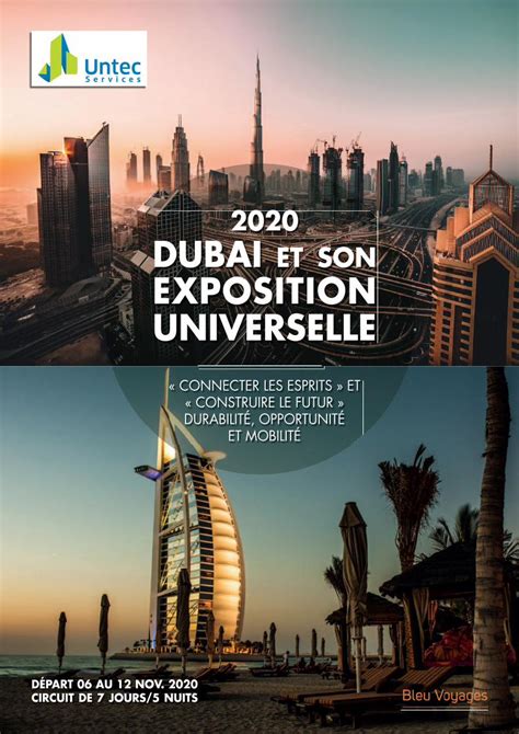 Pdf 2020 Dubai Et Son Exposition Universellelimmeuble Le Plus