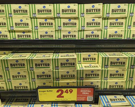 Kroger Butter Just $2.49 At Kroger - iHeartKroger