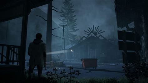 Alan Wake Remastered Confira Primeiras Imagens Games Ever