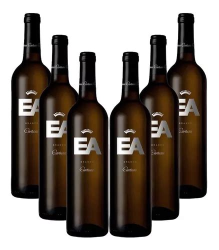 Vinho Português Cartuxa Ea Branco 750ml Kit 06 Un Parcelamento sem juros