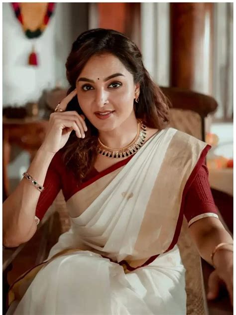 Stunning Looks Of Manju Warrier You Cant Miss Times Of India