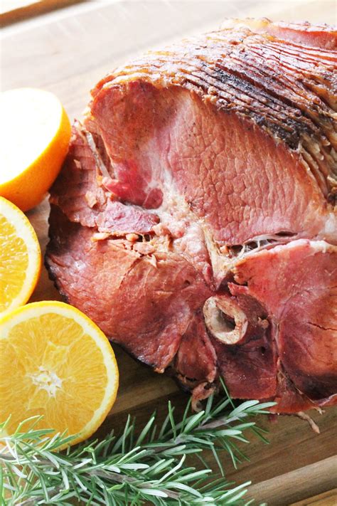 Slow Cooker Ham Joint