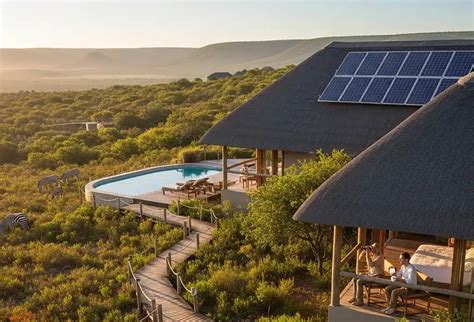 Ecological Lodge - Green Getaways: South Africa’s Top Eco-Friendly Lodges and Experiences