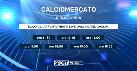 Ultimo Giorno Di Calciomercato In Diretta Gli Aggiornamenti Dal Gallia