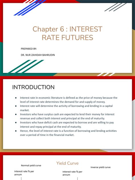 chapter  interest rates futures  futures contract interest
