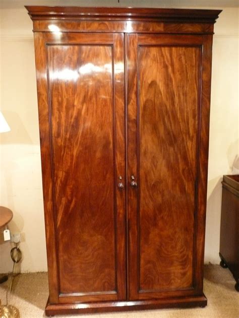 Mahogany Wardrobe C Antiques Atlas