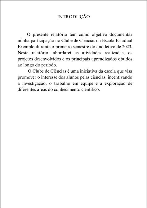 Relatório como fazer exemplo ilustrado e tipos Significados