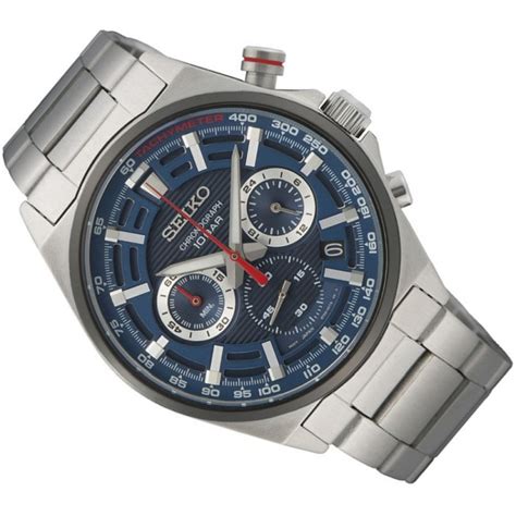 Seiko Ssb P Zegarek Sport Chronograph Blue Happytime Pl