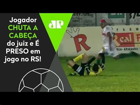 O que acontecerá o jogador que chutou a cabeça do juiz Leia aqui