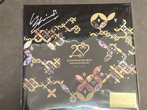 New Kingdom Hearts Th Anniversary Vinyl Lp Box Set Analog Japan Ebay