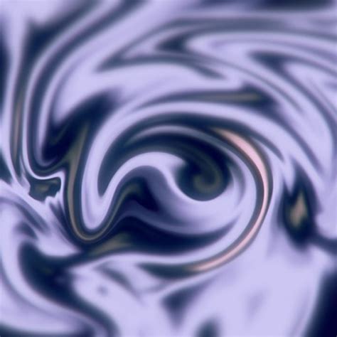 An Abstract Image Of Blue And Gold Swirls