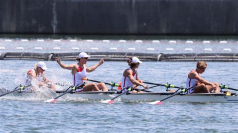 Pierwszy medal olimpijski dla Polski Wioślarz Posnanii tuż za podium