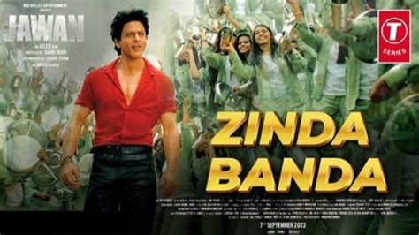 Terungkap Shah Rukh Khan Libatkan 1000 Penari Wanita Di Lagu Zinda