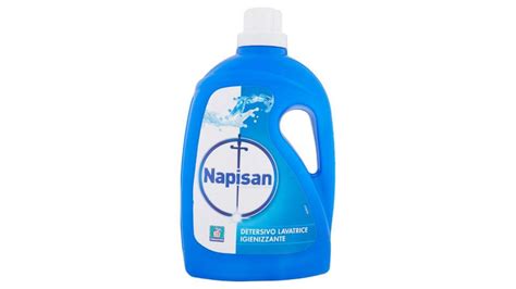 Napisan Detersivo Liquido Per Lavatrice E A Mano Igienizzante