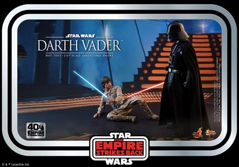 Hot Toys Empire Strikes Back 40th Anniversary Collection Darth Vader Figures