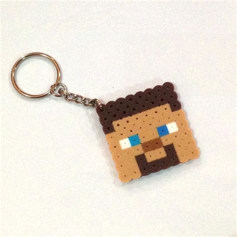 Minecraft Steve Perler Beads