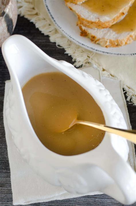 Turkey Gravy Recipe 15 Minutes From Scratch