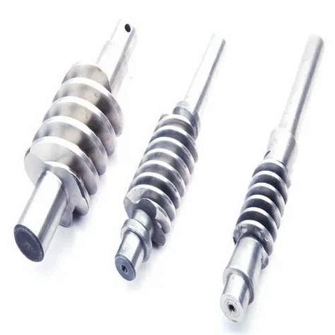 Stainless Steel Worm Shaft For Automobile Industry At In Ahmednagar