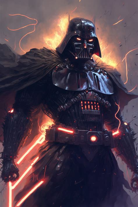 Star Wars Concept Art Darth Vader