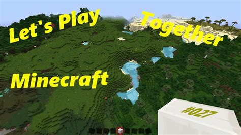 Let S Play Together Minecraft Das Loch Der Verdamnis Und Zur Ck In