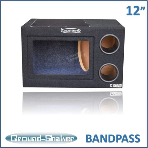 Single Inch Aero Ported Bandpass Subwoofer Box Ct Sounds