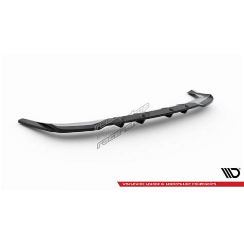 Central Rear Splitter With Vertical Bars Mercedes Benz Gle Coupe Amg