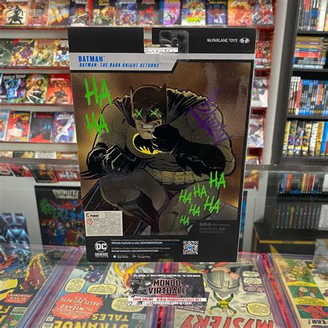 Batman The Dark Knight Returns Jokerized Gold Label Dc Multiverse